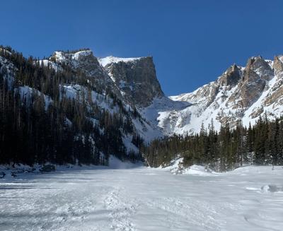 FILE - Emerald Lake Rocky Mountain National Park Colorado