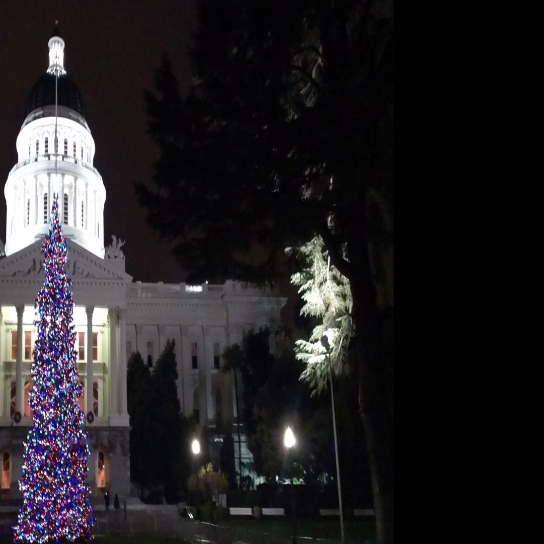 Alabama Capitol Christmas Tree Lighting Ceremony