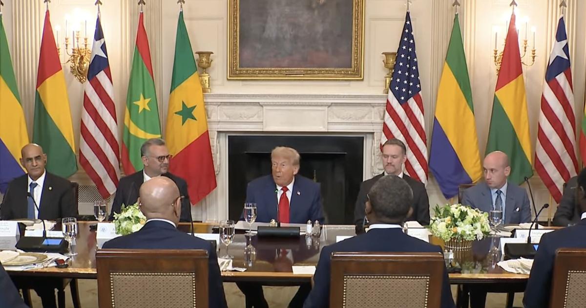 Trump hosts African leaders to discuss ‘win-win’ economic opportunities