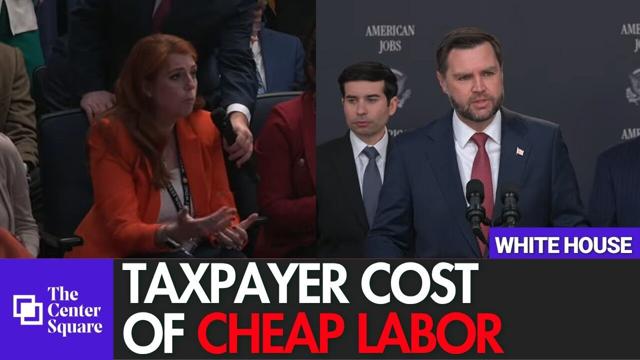 WATCH: Vance vows to work to recoup taxpayer money from firms abusing worker visas