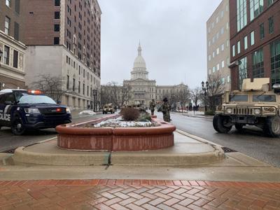 Lansing Capitol National Guard