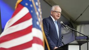 Testing: Profanities, incitements from Walz to South Carolina Democrats