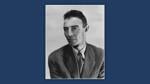 Portrait of Dr. J. Robert Oppenheimer in 1944.