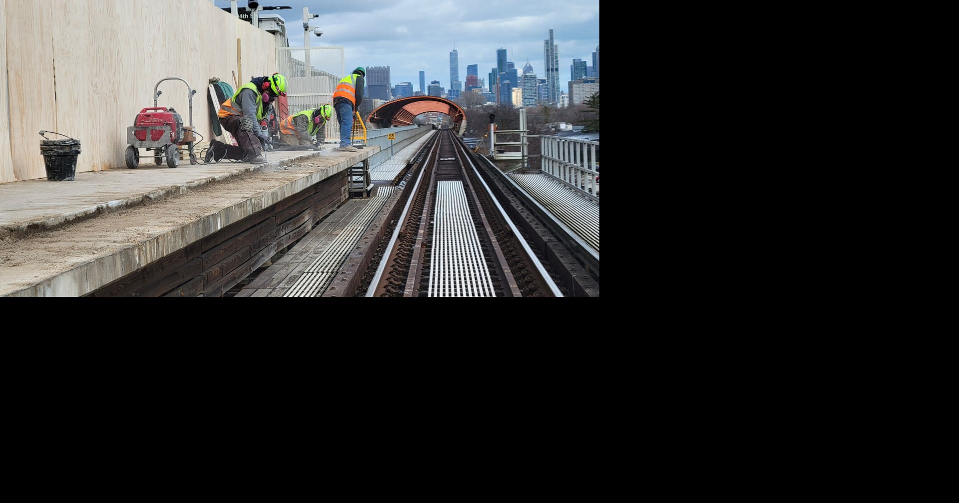 Activist calls for action as Chicago transit crime numbers jump