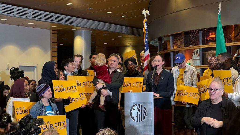 Wilson wants new Seattle taxes for big business and the wealthy |  Washington | thecentersquare.com