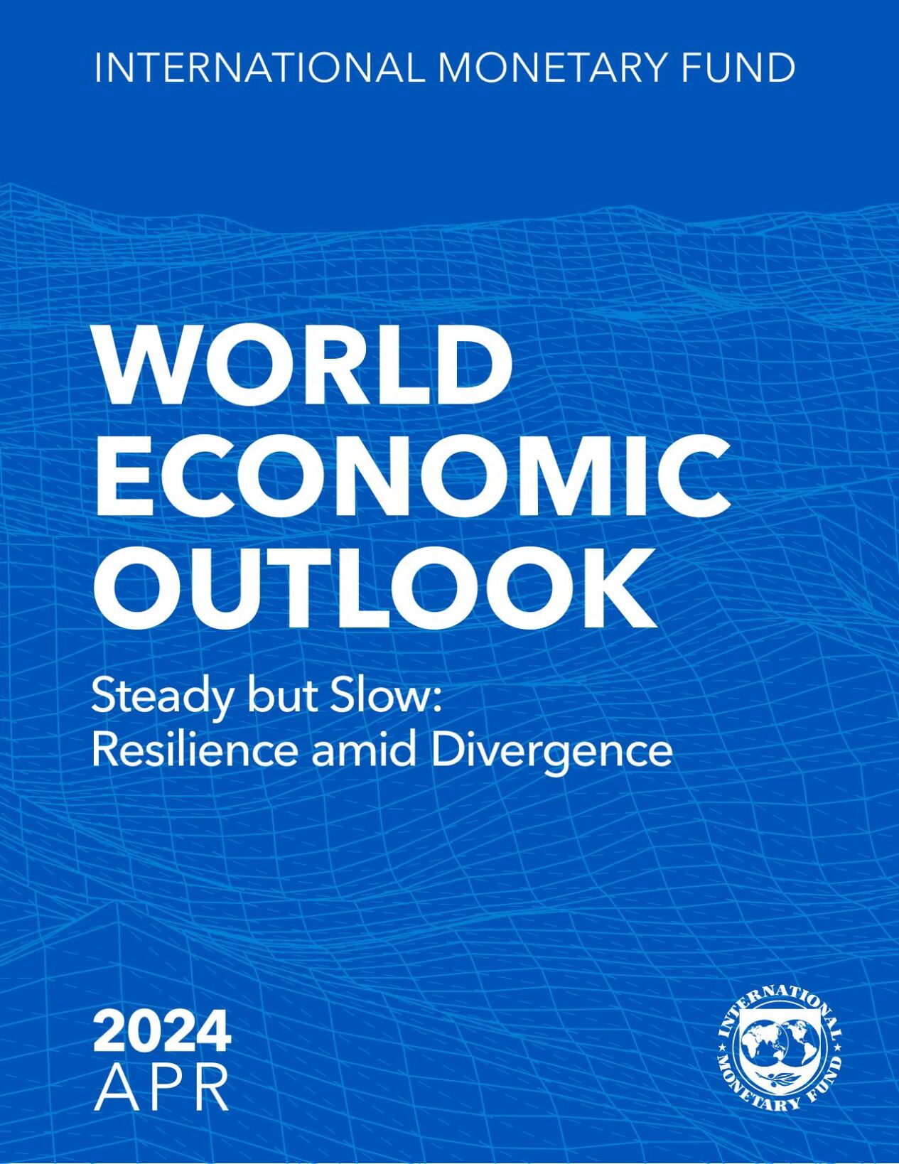 WORLD ECONOMIC OUTLOOK (April 2024)