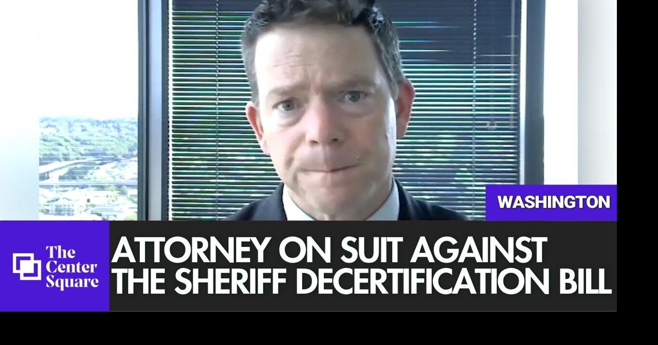 WATCH: Emergency hearing Wednesday on WA legal challenge to sheriff decertification law
