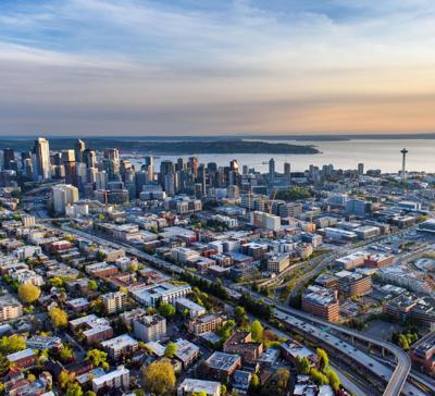 TCS - Seattle Suburbs Aerial