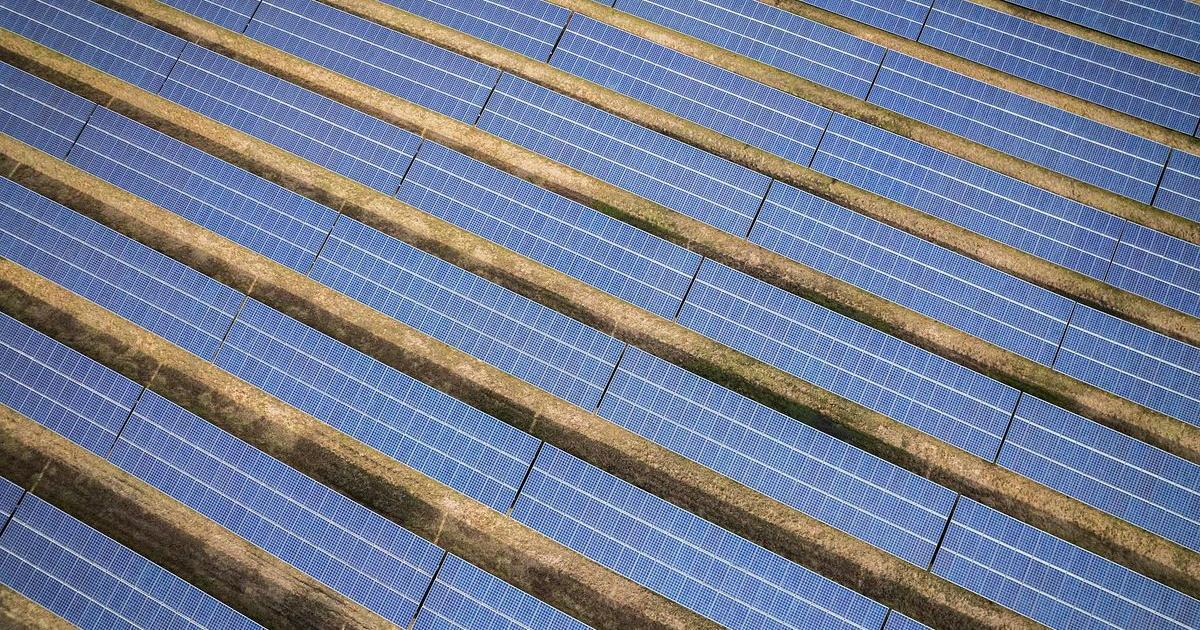 First Solar opens $1.1B Louisiana manufacturing plant
