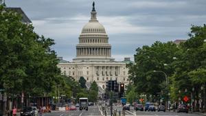 The U.S. Capitol in Washington, D.C.