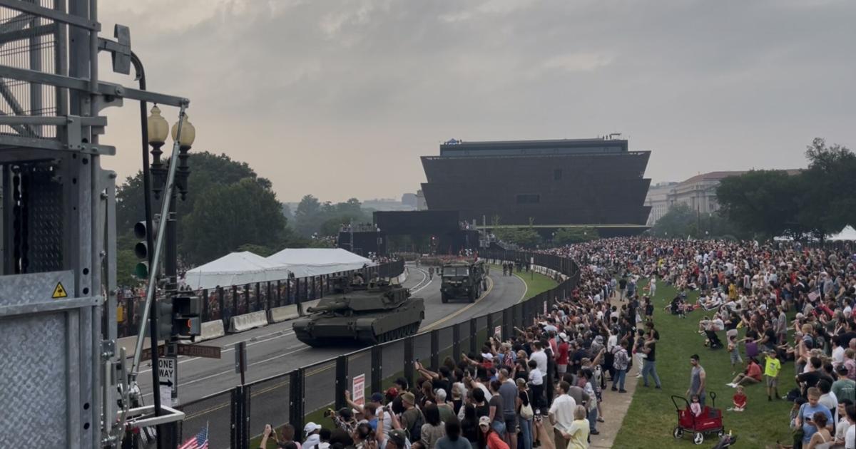 Trump touts U.S. military strength to mark Army’s 250th anniversary