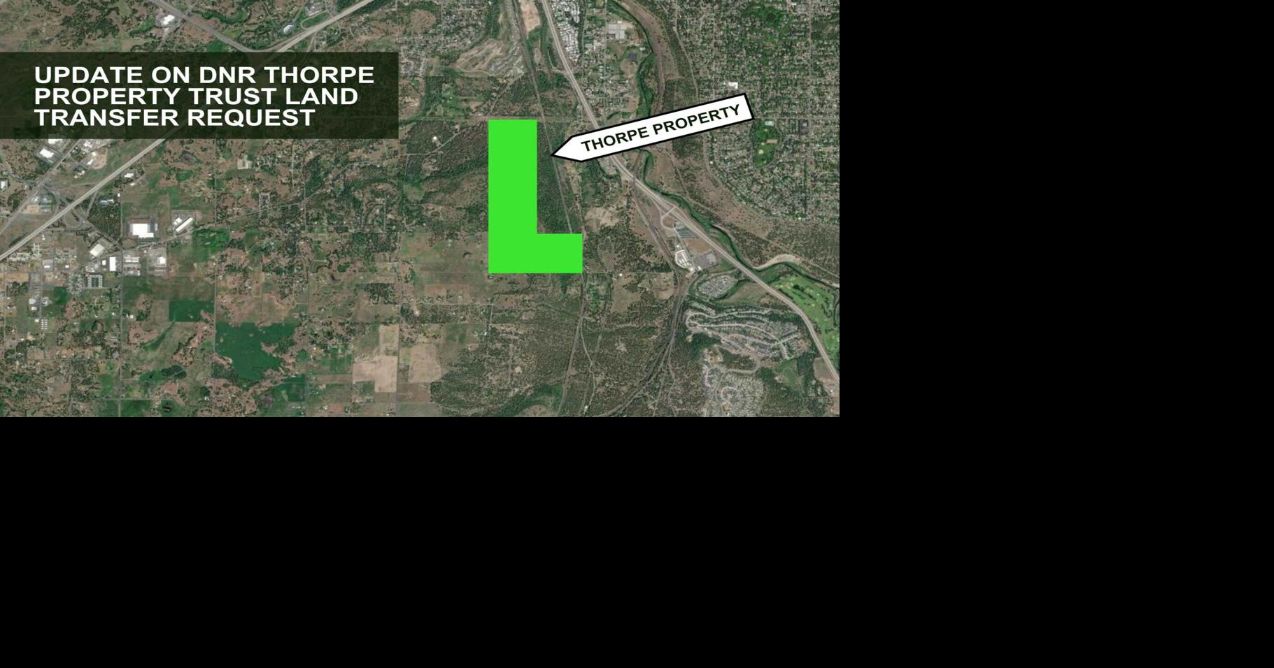 Spokane attempts to delay land transfer as developer eyes 1K homes in Latah Valley | Washington