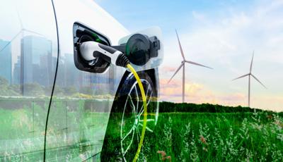 FILE - Sustainable Energy Renewable EV Turbine Wind Electricity Green