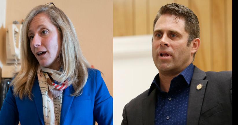 Freitas Challenges Spanberger In Gop Attempt To Take Back Virginias 7th Congressional District 