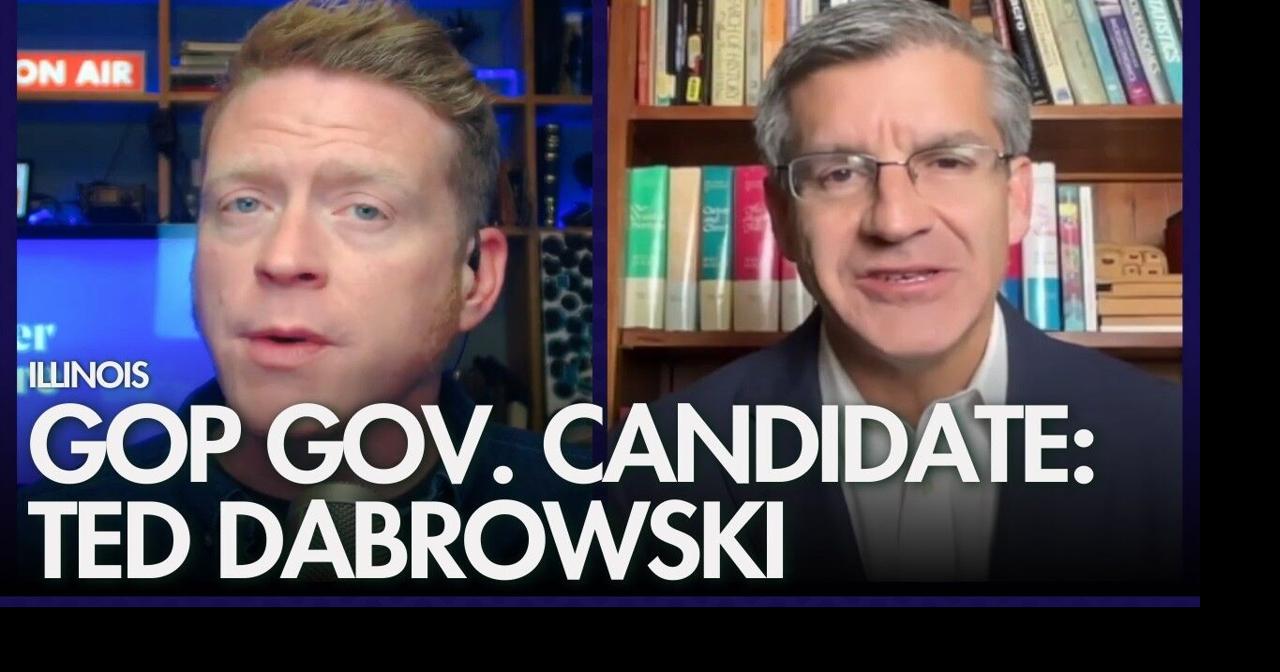 WATCH: Amid GOP governor candidates, Dabrowski says he knows how to fix Illinois