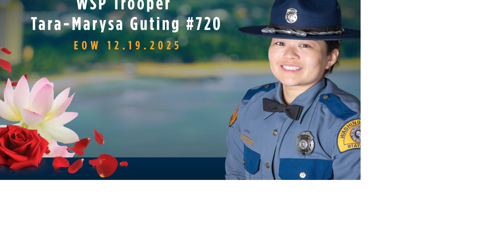 Washington State Patrol prepares to honor fallen trooper