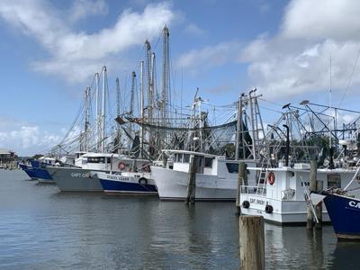 FNF - Pass Christian shrimp boats