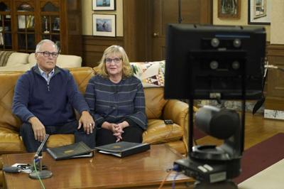 FILE — Inslee and wife