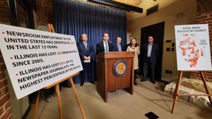 Tax credits among policies being considered to revive local journalism in Illinois