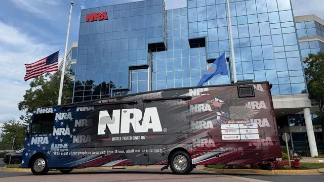 NRA launches 13-state bus tour ahead of midterm elections