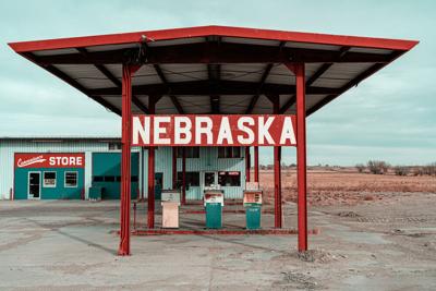 FILE - Gas Station Nebraska