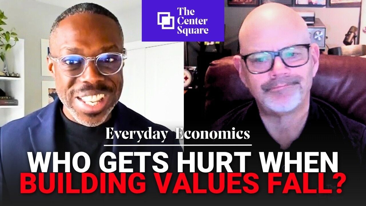 thecentersquare.com - Orphe Divounguy | Everyday Economics - Everyday Economics: Oil Is taxing the economy. The Fed should Be patient.