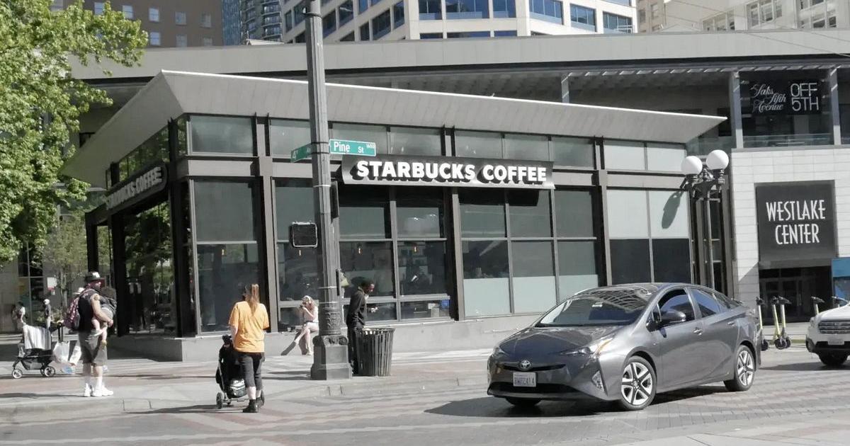 Starbucks closes five new stores in Seattle