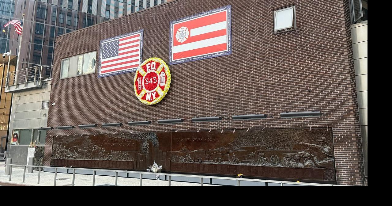 September 11 in New York: A day for firefighters