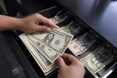FILE - cash drawer