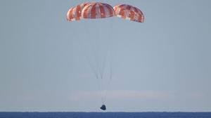Artemis II returns from moon, splashes down off San Diego