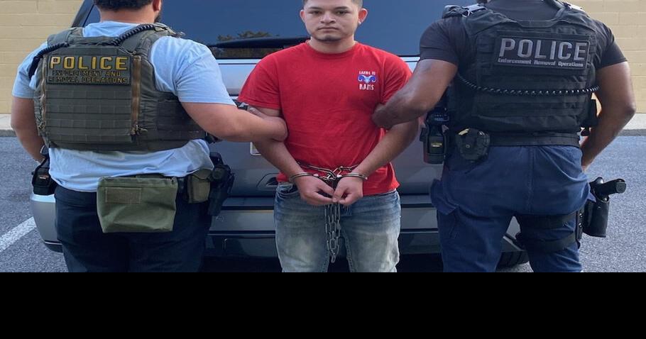 From the border to Baltimore: ICE agents arrest violent fugitives illegally in US