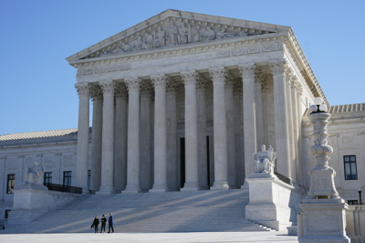 FILE - U.S. Supreme Court