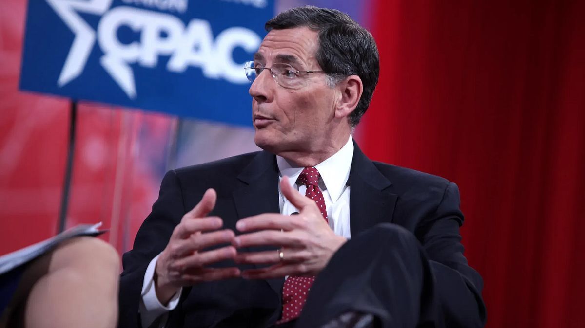 Barrasso: Senate Dems have 'blood on their hands' for DHS shutdown ...
