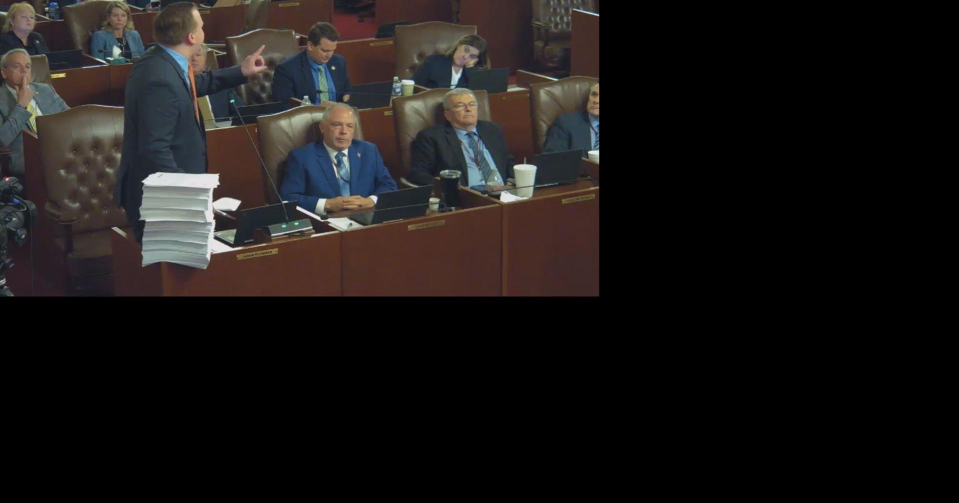 Illinois Senate passes budget Republican calls ‘kick in the teeth’ to