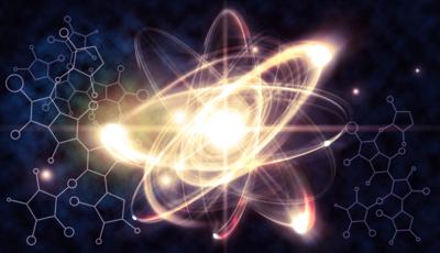 FILE - Illustration Atomic Particle Nuclear Energy