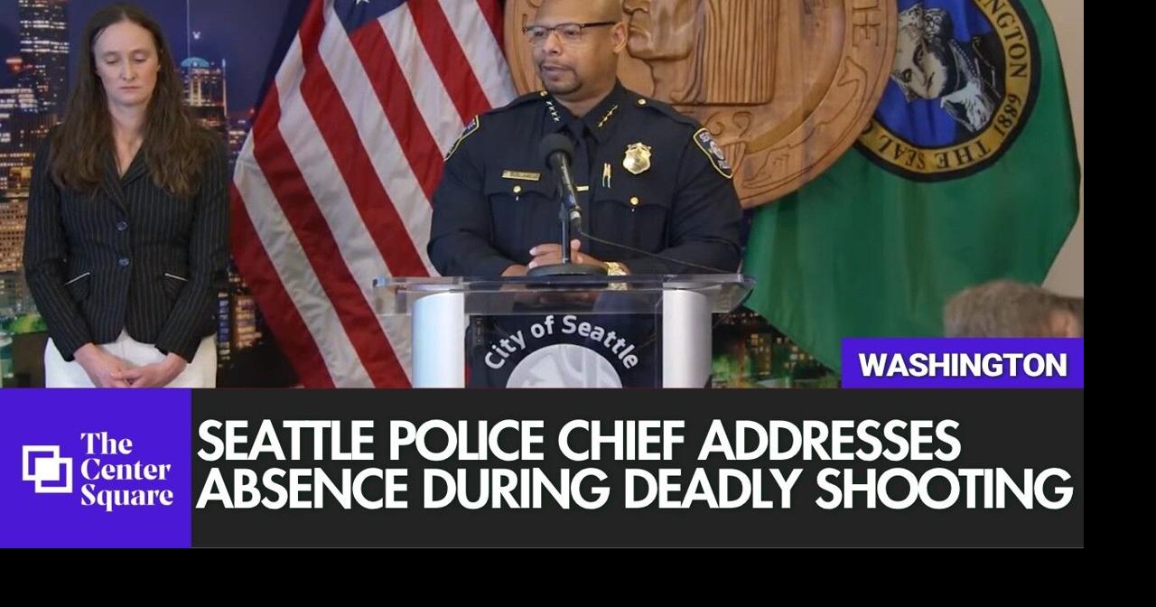 WATCH: Seattle police chief defends out-of-town visits after mass shooting
