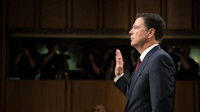 Prosecutors say ‘no dispute’ the 86 47 seashells could be Comey threat to Trump