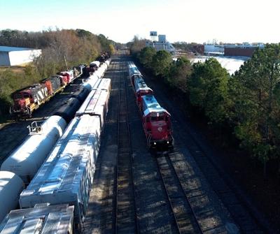 North Carolina Department of Transportation railroads