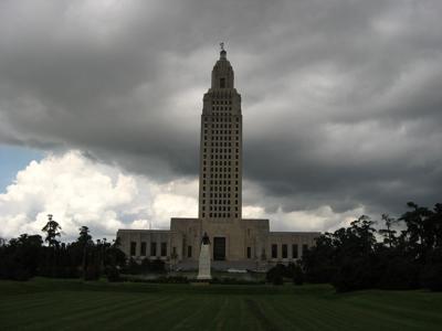 FILE - Louisiana State Capitol
