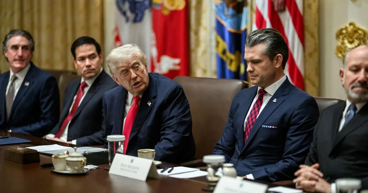 Trump Cabinet meeting: New Fed chair, coal saving lives, Russia and Ukraine