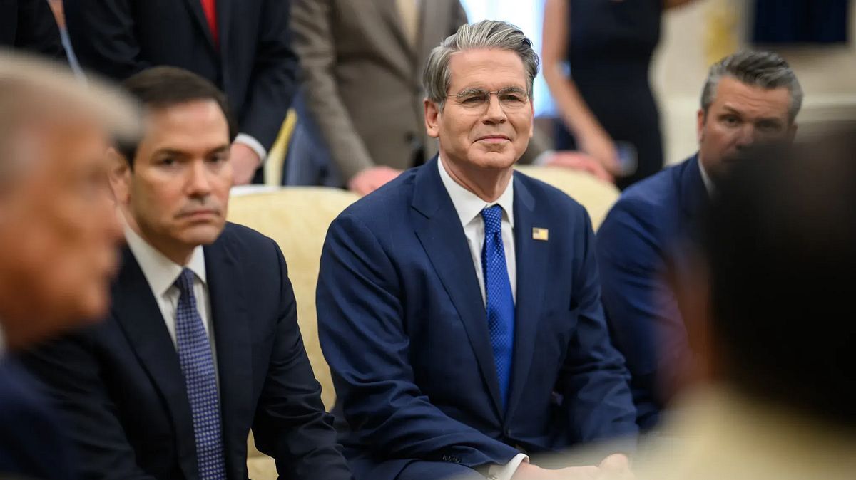 Bessent says U.S. mulling options to calm oil markets