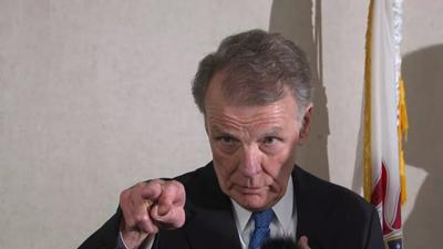 FILE - IL Speaker Michael Madigan 4-23-18