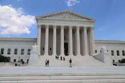 FILE - U.S. Supreme Court