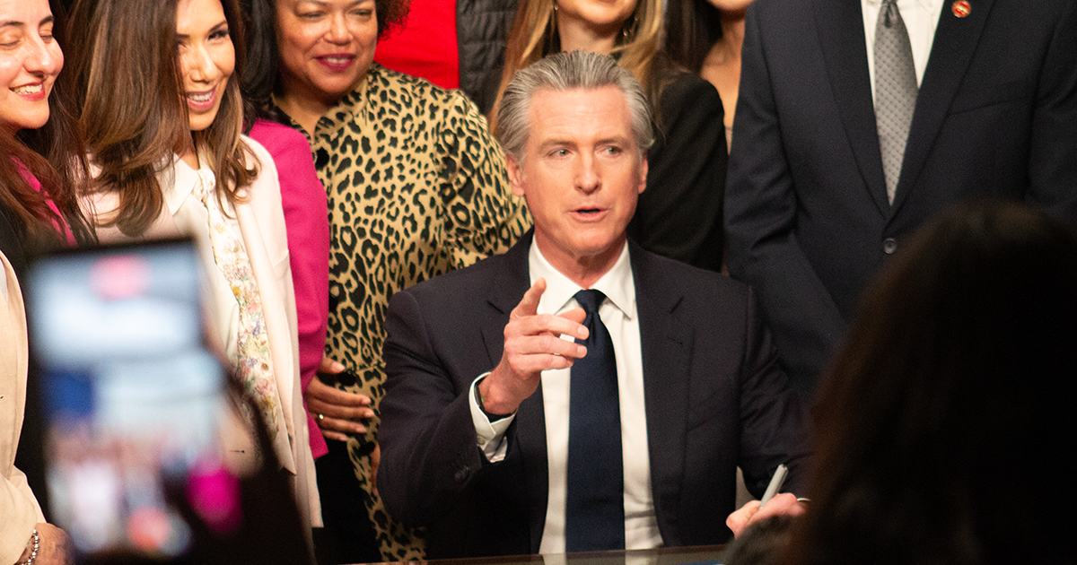 WATCH: Newsom signs $90M bill to fund Planned Parenthood