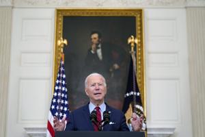 Biden urges Congress to pass gun control measures, including an assault weapons ban, after Colorado mass shooting