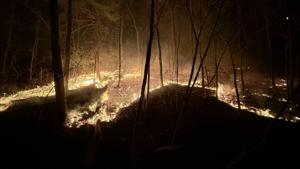 Burn permits available in North Carolina; 3 teens arrested in South Carolina