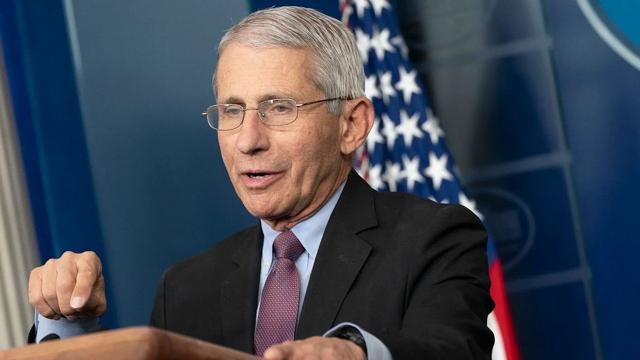 Senators hold Fauci in contempt, advance to U.S. Attorney