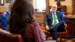 Vought testifies before lawmakers on Trump's $2.1T budget request