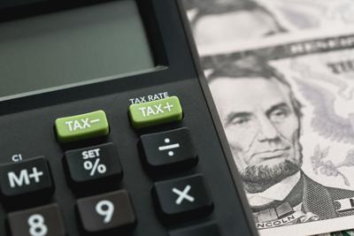 FILE - Budget Adjustment Tax Lincoln Money Government Surplus Deficit Spending