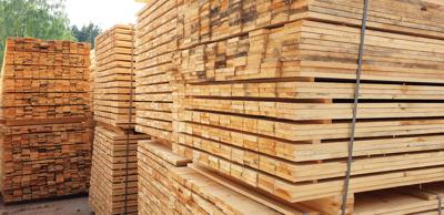 FILE - Lumber Sawmill Wood Processing Timber Drying